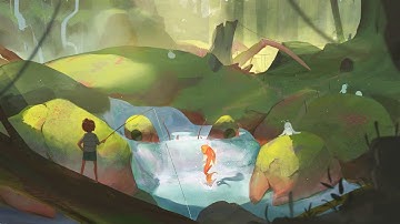 Deepcreek Falls 🐬 Summer Relaxing Lofi Beats