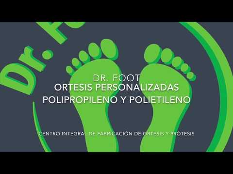 Video: Ortesis personalizadas