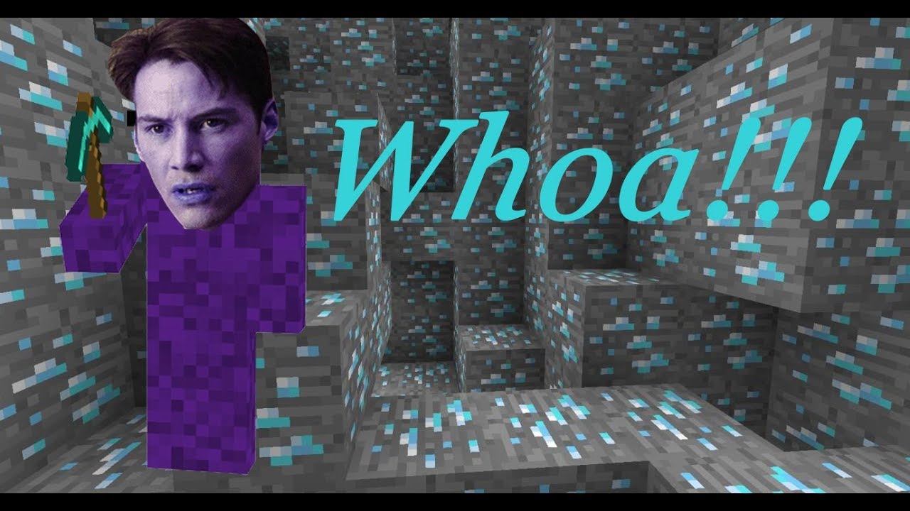 I found DIAMONDS in Minecraft Survival - part 2 - YouTube