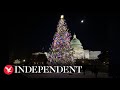 Watch again: US Capitol Christmas tree is lit