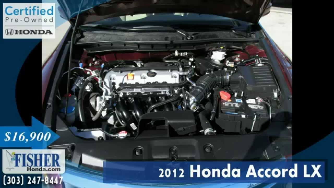 Honda Certified 2012 Honda Accord LX BoulderLongmontDenver
