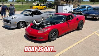 RACE WEEK Day 1: Ruby -VS- Mullet Drag Race Ends BADLY... (we could've stopped it) Wealth