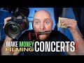 5 ways to make money as a concertgrapher