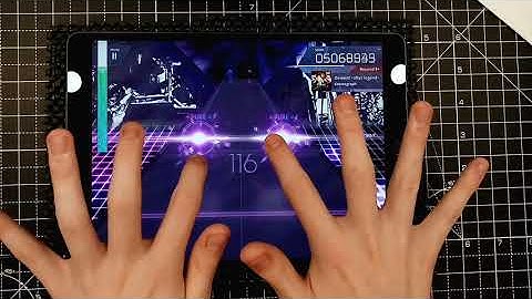 [Arcaea] dement ~after legend~  (beyond 9+ difficulty) first try