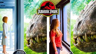 We Recreated Scenes from Jurassic Park!