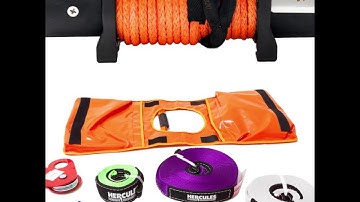 Every 4WDriver needs a Winch and Recovery Kit - here is the perfect combo!