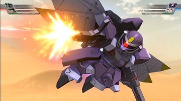 Sd Gundam G-Generation Cross Rays DINN All Attack Animations