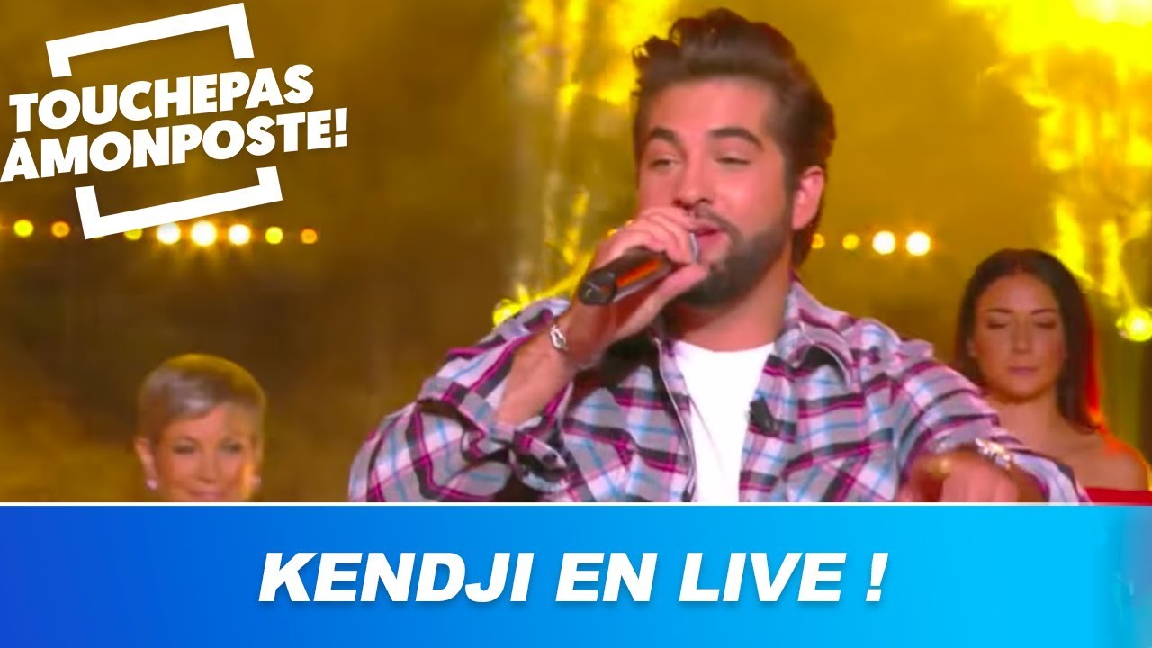 Kendji Girac - Pour oublier (Live @TPMP)