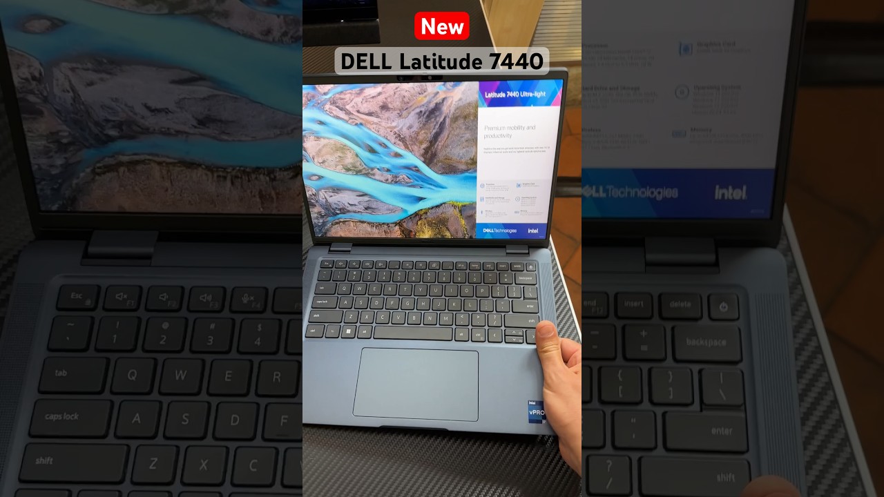 Laptop Dell Latitude 7440 16GB Intel Core i7 SSHD+SSD 256GB