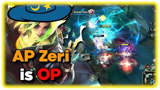 AP Zeri CANNOT Be STOPPED | AP Zeri Highlights