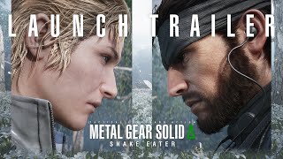 METAL GEAR SOLID Δ: SNAKE EATER - Launch Trailer (CERO) 4K | KONAMI