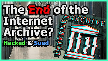 The Internet Archive Got Hacked