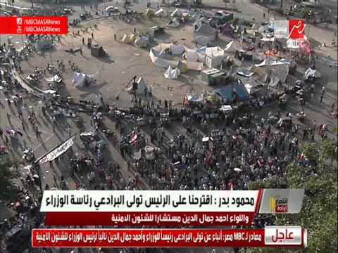 أ محمود بدر مؤسس حركة تمرد الاخوان المسلمون يراهنون على شئ خسران