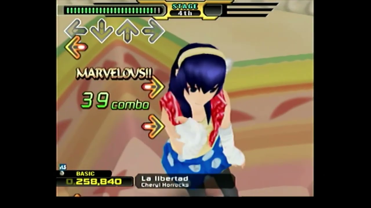 DDR X2 - La libertad (BASIC)