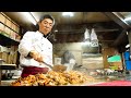 【安過ぎ！】シェフが作る黒毛和牛ホルモン焼が激安！お好み焼き 焼きそばもビックリ価格！「スタミナいちばん」【寺田町】作り方