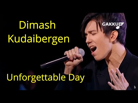 Dimash Kudaibergen -Unforgettable Day (GAKKU) | REACTION