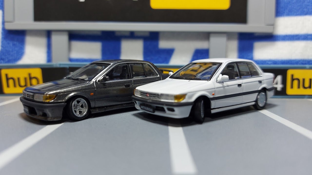 BM Creations JUNIOR BMC 1/64 Mitsubishi Lancer EX2000 Turbo NEW