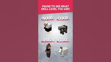 Minecraft NOOB vs PRO vs HACKER vs GOD! Can you pause at the right time? #shorts