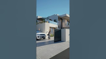 Modern House Design… #architecture #home #housedesign