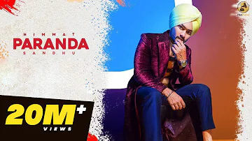 PARANDA | HIMMAT SANDHU | DESI CREW | FOLK RAKAAT |  2019