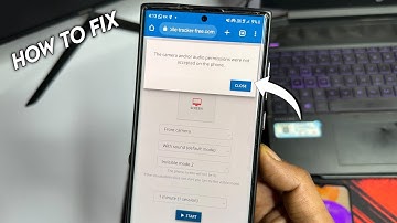 This camera and/or audio permission ware not accepted on the phone mobile tracker app