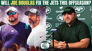 Reacting to New York Jets GM Joe Douglas' latest BLUNDER and Upcoming MAJOR Decisions!