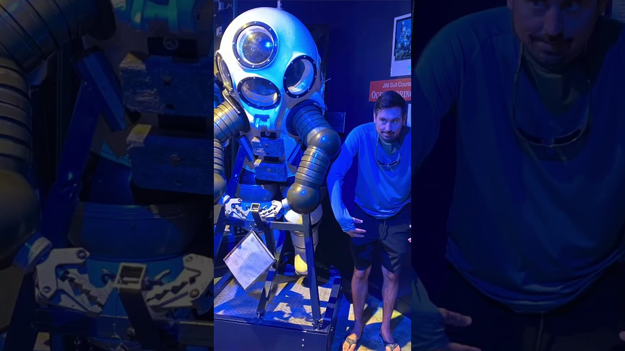 Matt and Lisa Visit The History Of Diving Museum in Episode 19 of Sailing Bye Felicia