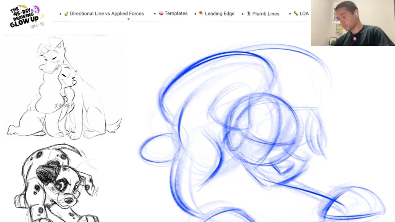 Animation Drawing Always Starts Here