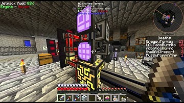 Minecraft: FTB Infinity Evolved Expert Mode 55 - REPLICATING IRIDIUM ORE