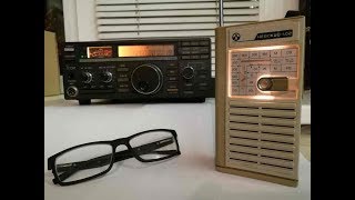 Невский 402 И Icom 721S – Слушаем «Международное Радио Китая» (Cri Russian)