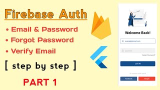 Flutter Firebase authentication tutorial Malayalam | codewithashok | Getx