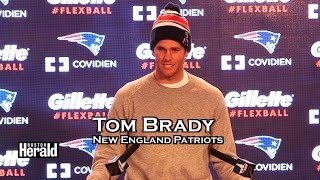 Patriots Tom Brady Addresses Deflated Footballs & NFL Rules