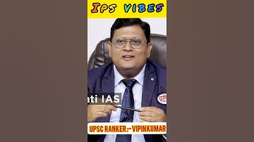 UPSC interview | B R Ambedkar संविधान की आत्मा | IPS Vibes😎😎 | #shorts