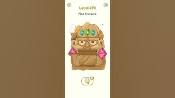 DOP 2 Delete One Part level 674 Find Treasure Walkthrough solution DOP 2 level 674