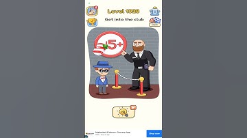 DOP 5 Delete One Part Level 1028 Get into the club #shorts #gaming #dop Please Subscribe