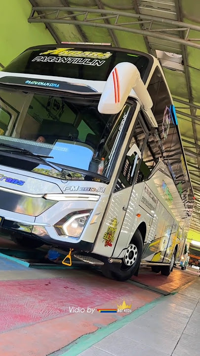 Story'WA bus QQ TRANS ANDARA mboiss 30 detik