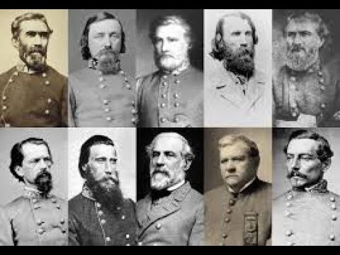 Confederate Generals Tier Ranking (featuring Sean Chick, Civil War historian)