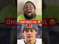 Oh NOO Joe Burrow…LOL 😂!!! #nfl #baltimoreravens #joeburrow