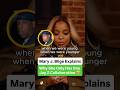 Mary J. Blige Explains Why She Only Has One Jay Z Collaboration