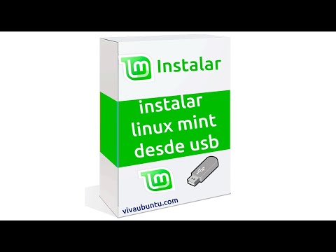 INSTALAR LINUX MINT DESDE USB - PENDRIVE paso a paso