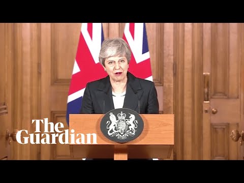 Brexit: Theresa May makes statement outside 10 Downing Street - watch live
