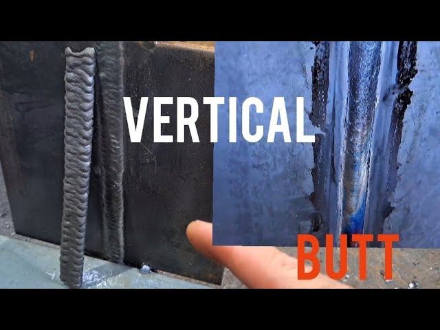 FCAW VERTICAL WELDING 3G BUTT JOINT WITH 3PASS CAPPING FOR BEGINNERS  REQUESTED BY FOLLOWER 