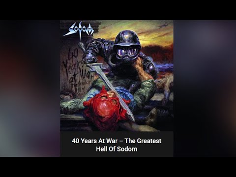 Sodom new 40th anniversary album “40 Years At War – The Greatest Hell Of Sodom“ + tour
