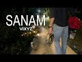 SANAM - VIXYZ (Official Music Video) | romantic sad rap | emotional mumble trap | urdu poetry vibes