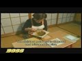 The Traditional Japanese art of making sheets of gold leaf so thin it's near transparent