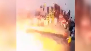 Soccer stadium attack kills 25