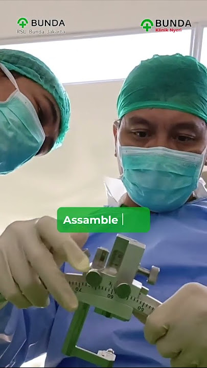 dr Muhammad Agus Aulia, Sp.BS | Operasi Stereotactic Thalamotomy Pada Pasien Parkinson