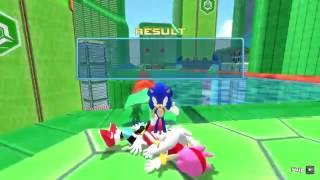 Sonic World Grand Metropolis: Rival Battle (37:02)