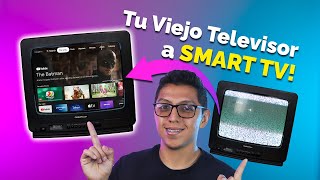 Como  convertir Cualquier Televisor en un Smart TV 📺 by MaoGeek 24,278 views 1 year ago 12 minutes, 40 seconds