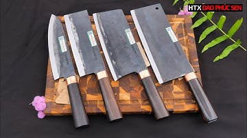 DAO PHÚC SEN, GIẢM GIÁ BỘ DAO BẾP CỰC RẺ - HÀNG CHUẨN CỦA HTX DAO PHÚC SEN